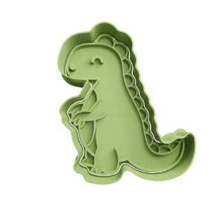 Tiranosaurio Rex Dinosaurio Cortador de Galletas