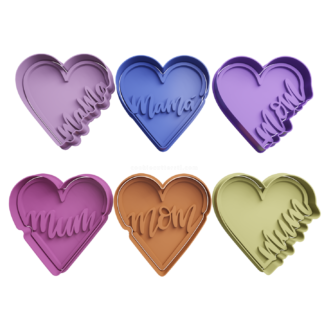 Set Mama ❤️ Cortador de Galletas