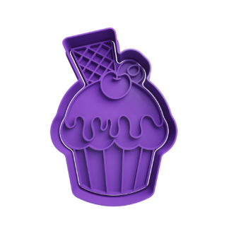 Muffin Cortador de Galletas