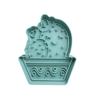 Mama Cactus Cortador de Galletas