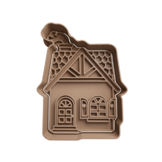 Casa de la Abuela de Caperucita Roja Cortador de Galletas