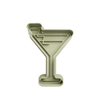 Cocktail Martini Cortador de Galletas