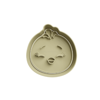 Pollito Cortador de Galletas