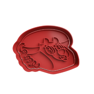 Telefono de Emergencias de Las Chicas Super Poderosas Cortador de Galletas