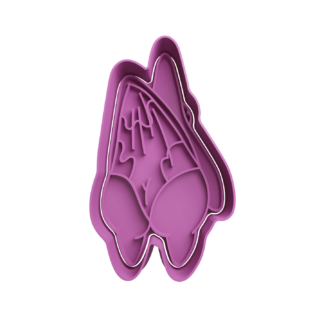 Patricio Calzon Chino Cortador de Galletas