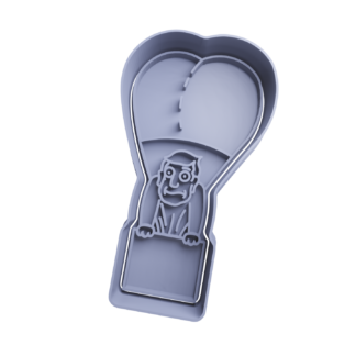 Simur Skinner Globo Cortador de Galletas