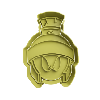 Marvin el Marciano Cabeza Cortador de Galletas