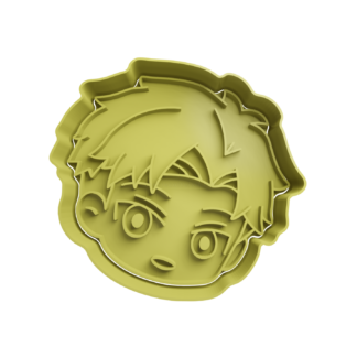 Loid Forger Cabeza Cortador de Galletas
