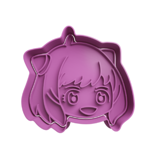 Anya Forger Cabeza Cortador de Galletas