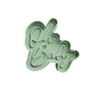 Oh Baby Cortador de Galletas