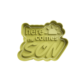 Here comes the son Cortador de Galletas