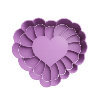 Corazon Cortador de Galletas