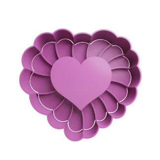 Corazon Cortador de Galletas