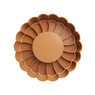 Flor Cortador de Galletas