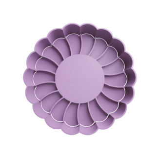 Flor Cortador de Galletas