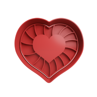Corazon Cortador de Galletas
