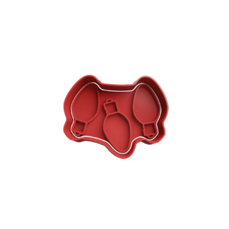 Luces de Navidad Cortador de Galletas