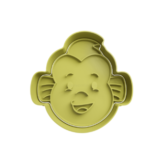 Flounder Cortador de Galletas