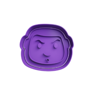 Buzz Lightyear Cabeza Cortador de Galletas