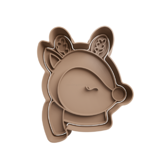 Reno Cabeza Cortador de Galletas