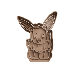 Eevee Cortador de Galletas
