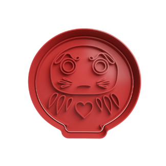 Daruma-San Cortador de Galletas