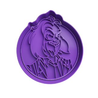 Beetlejuice Cortador de Galletas