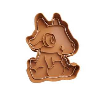 Cubone Cute Cortador de Galletas