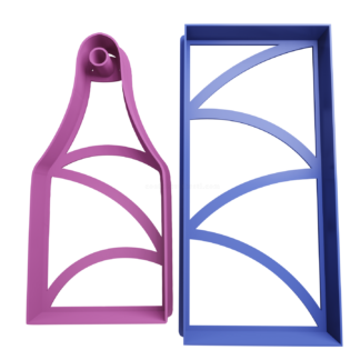 Caja de Herramientas Cortador de Galletas