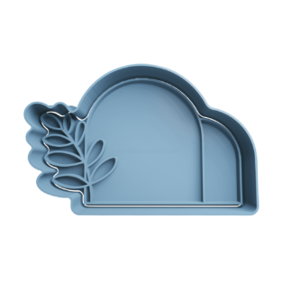 Arco con Flores Cortador de Galletas