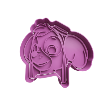 Skye Cabeza Cortador de Galletas