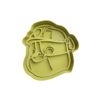 Rubble Cabeza Cortador de Galletas