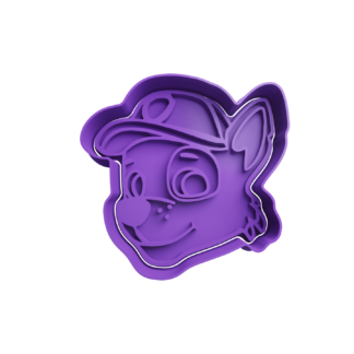 Rocky Cabeza Cortador de Galletas