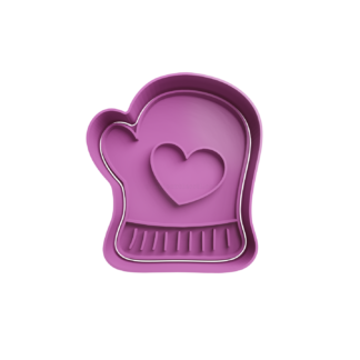 Guantes Navidad Cortador de Galletas