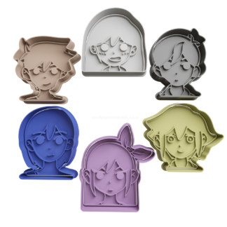 Set Omori Cortador de Galletas