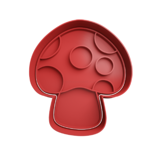 Seta Hongo Cortador de Galletas
