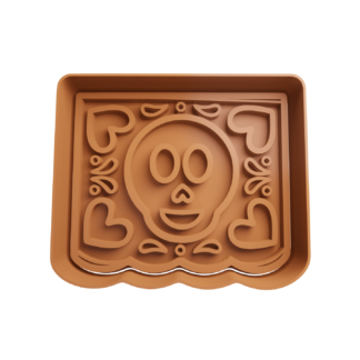 Calavera Mexicana Cortador de Galletas