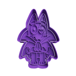 Chilli Heeler Vampiro Cortador de Galletas