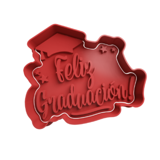 Feliz Graduacion Cortador de Galletas