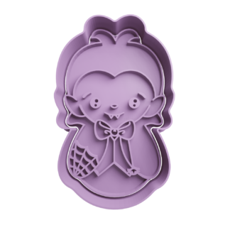 Dracula Cute Cortador de Galletas