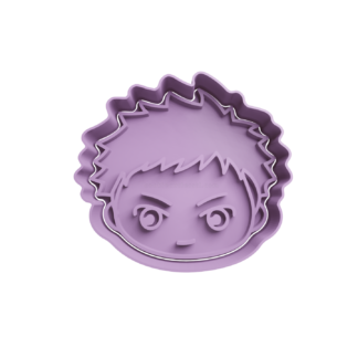 Yuji Itadori Cabeza Cortador de Galletas