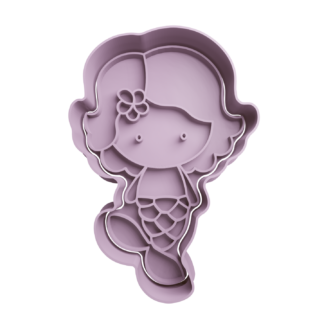 Sirena Cortador de Galletas