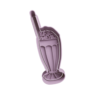 Malteada Cortador de Galletas