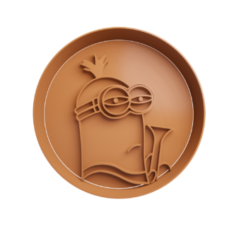 Minion Kevin Cortador de Galletas