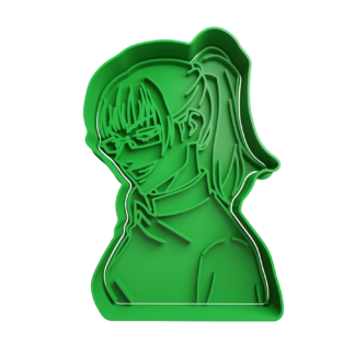 Maki Zenin Cortador de Galletas