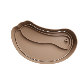 Perrito Caliente Cortador de Galletas