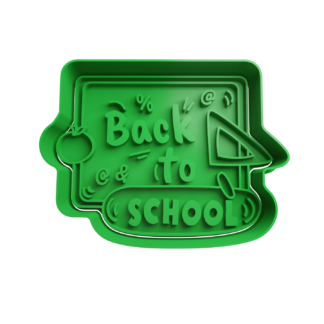 Back to School Cortador de Galletas