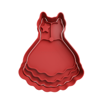 Vestido Cortador de Galletas