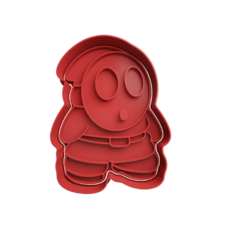 Shy Guy Cortador de Galletas