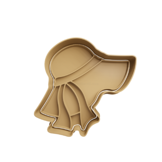 Sombrero Barbie Cortador de Galletas